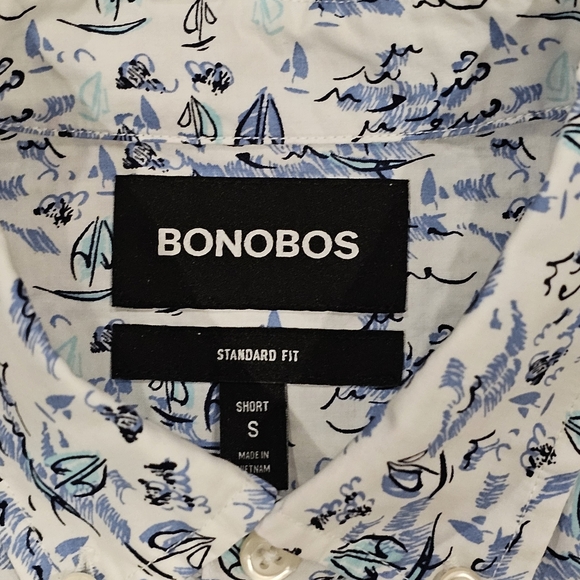Bonobos Standard Fit Button Down S Short - Picture 3 of 5